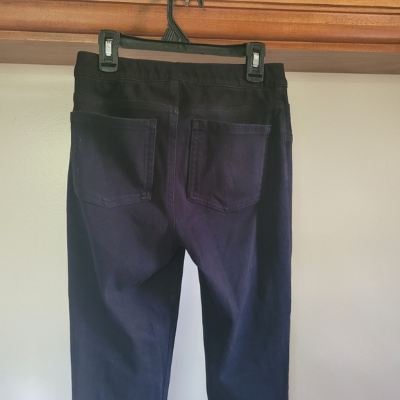 SPANX Jean-ish Ankle Jeangins in Black Size Small - Picture 13 of 16